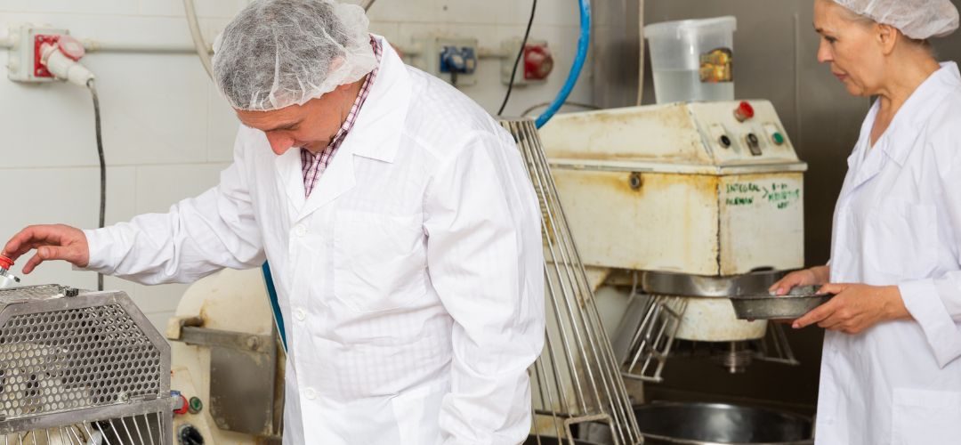 A sütő- és cukrászipari gépek meghibásodásának leggyakoribb okai